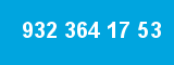 932 364 17 53 932 364 17 53